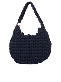 OK PORTE_Grand sac hobo Wooden C - Navy