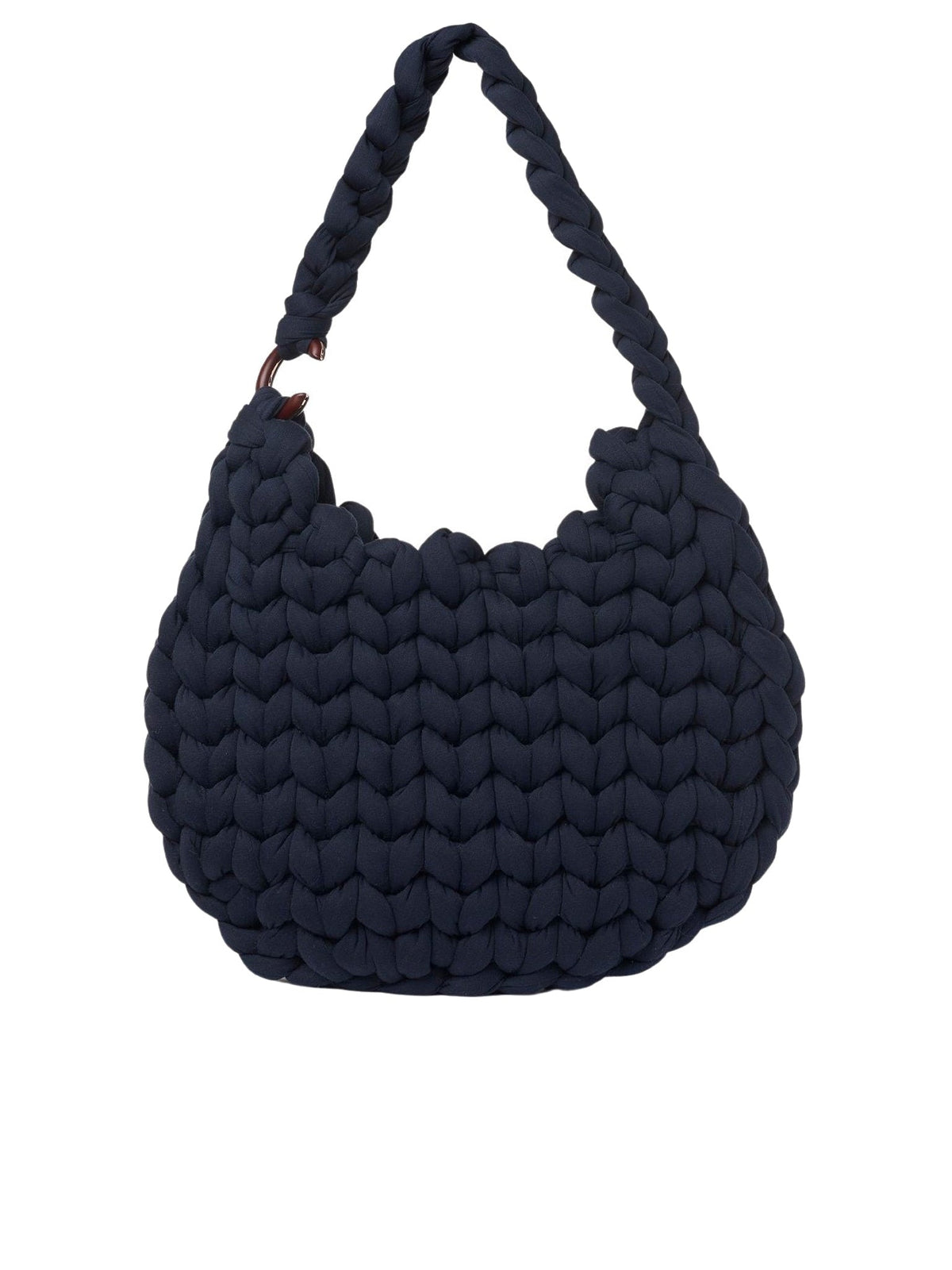 OK PORTE_Grand sac hobo Wooden C - Navy