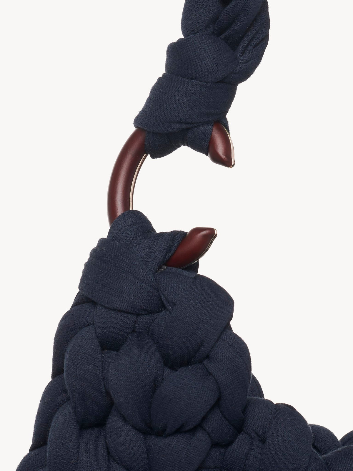 OK PORTE_Grand sac hobo Wooden C - Navy