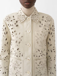 NO PORTE_Soft Ivory JACKET - Soft Ivory