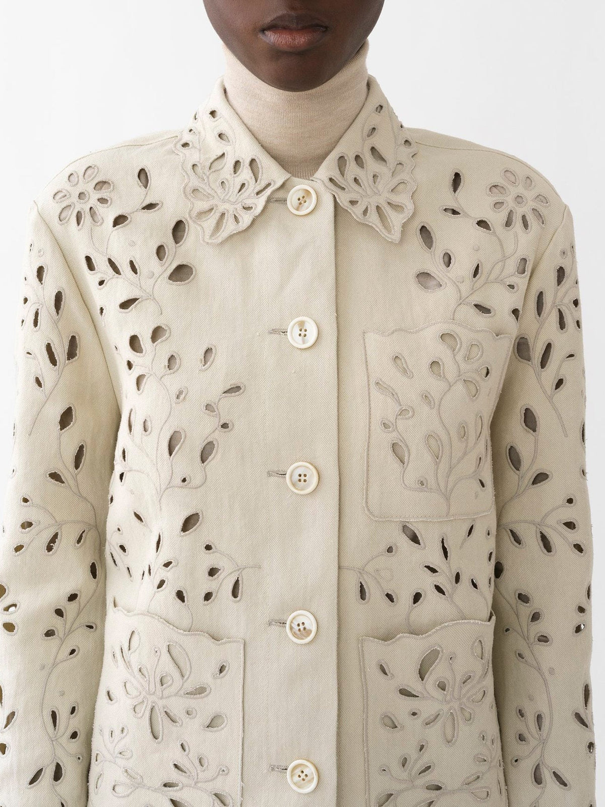 NO PORTE_Soft Ivory JACKET - Soft Ivory