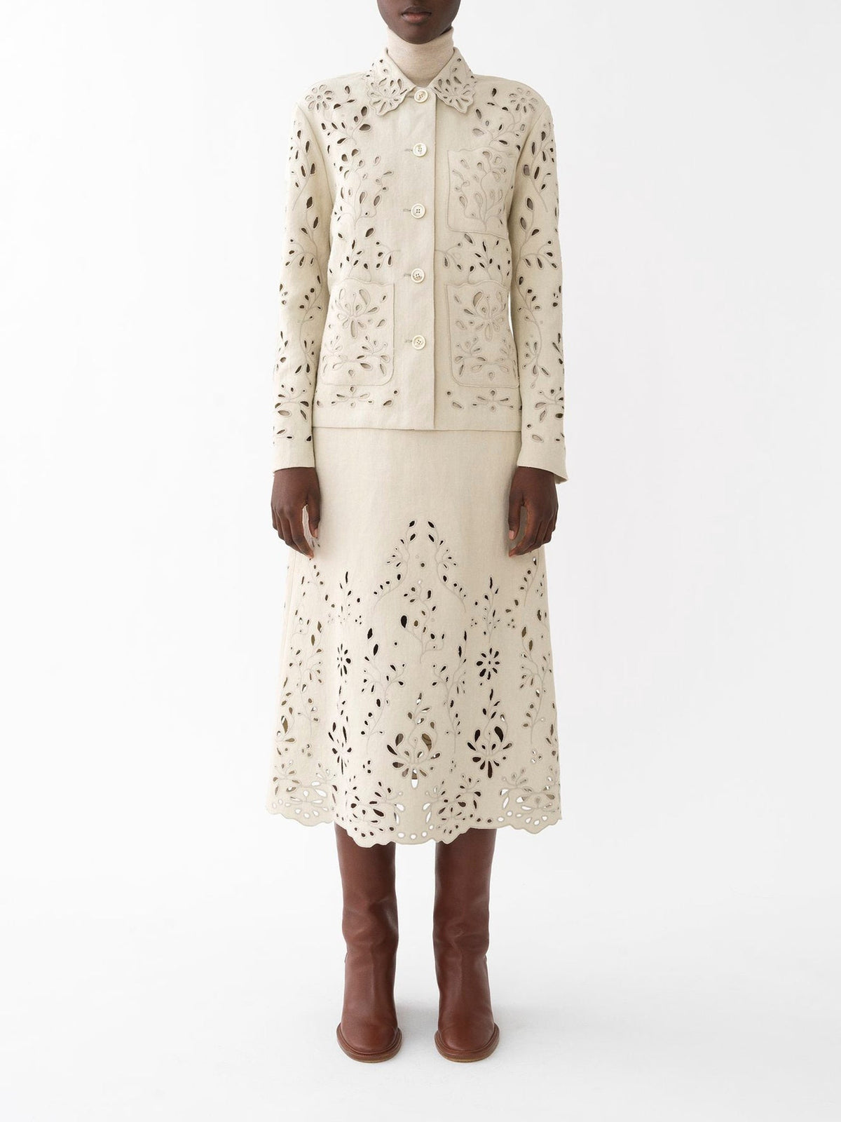 NO PORTE_Soft Ivory JACKET - Soft Ivory