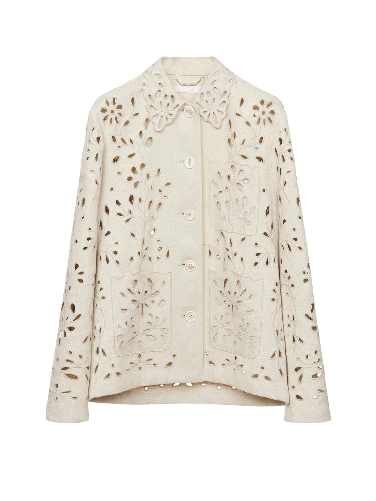 NO PORTE_Soft Ivory JACKET - Soft Ivory