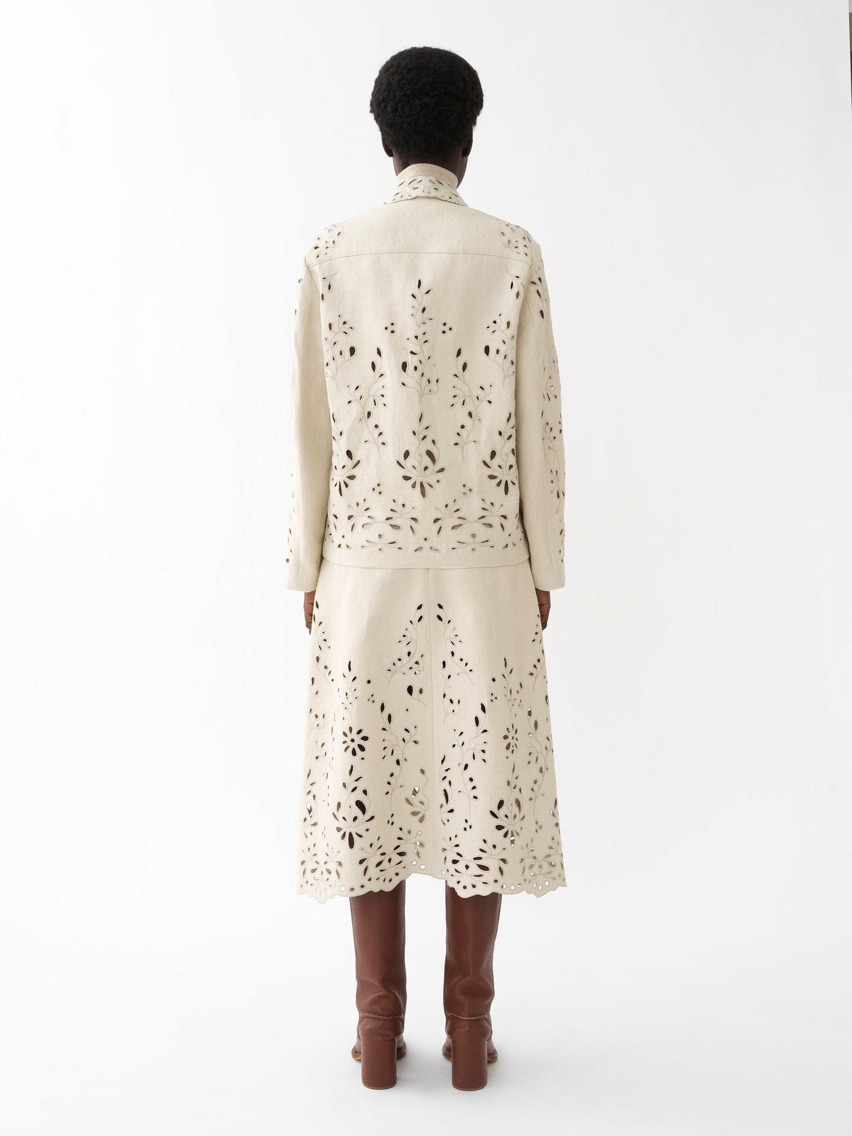 NO PORTE_Soft Ivory JACKET - Soft Ivory