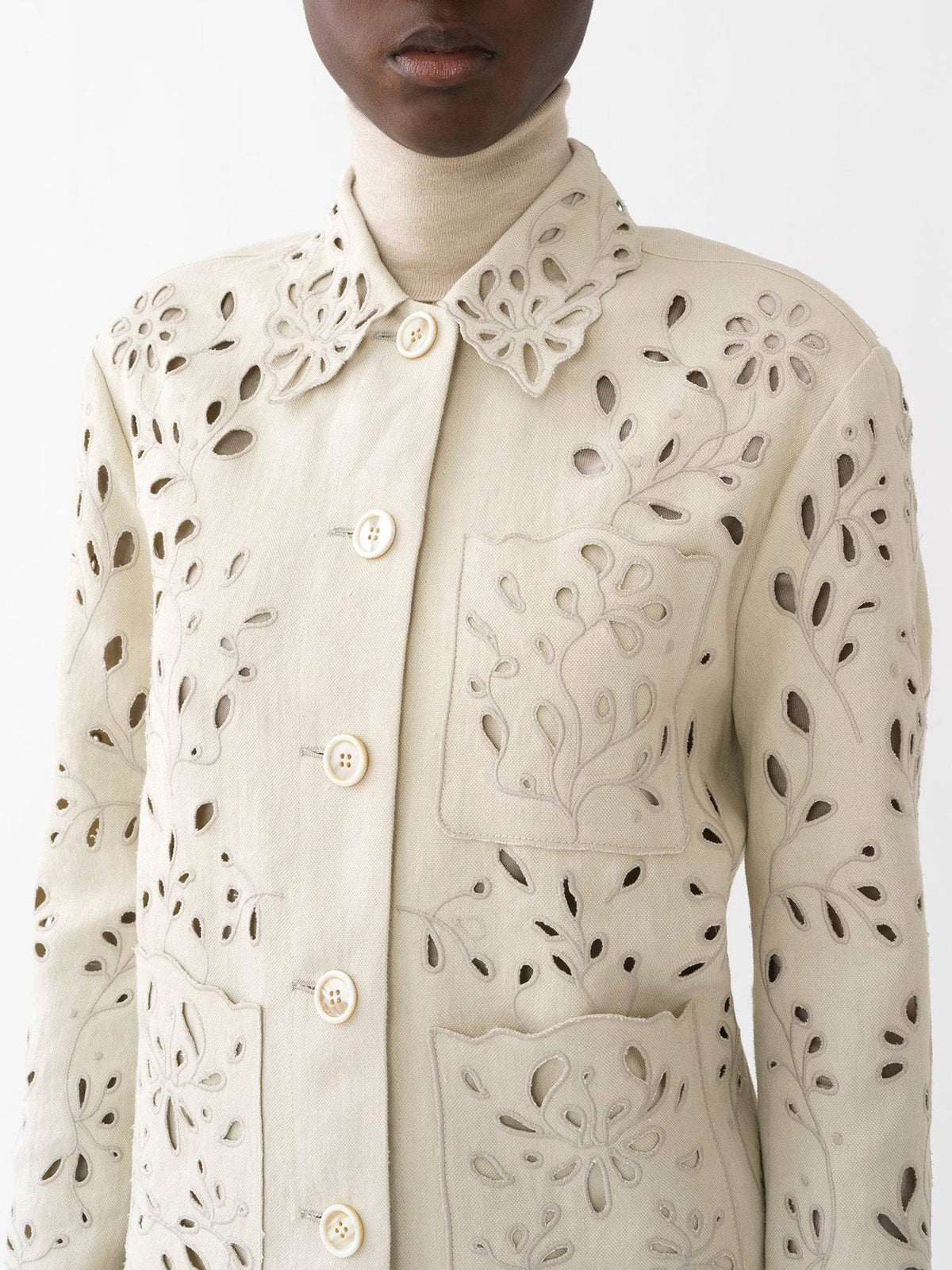 NO PORTE_Soft Ivory JACKET - Soft Ivory