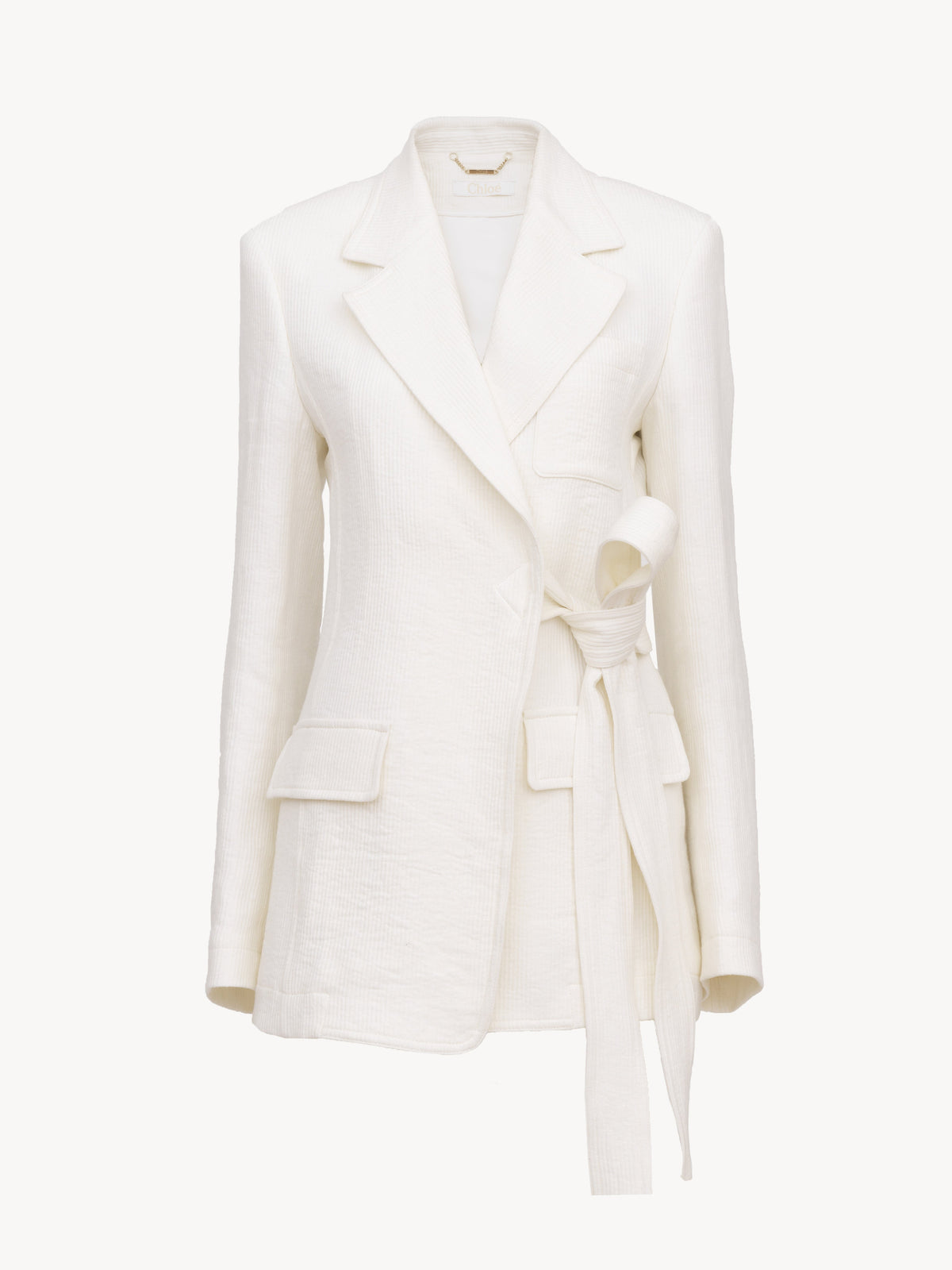 OK PORTE_Iconic Milk JACKET - Iconic Milk