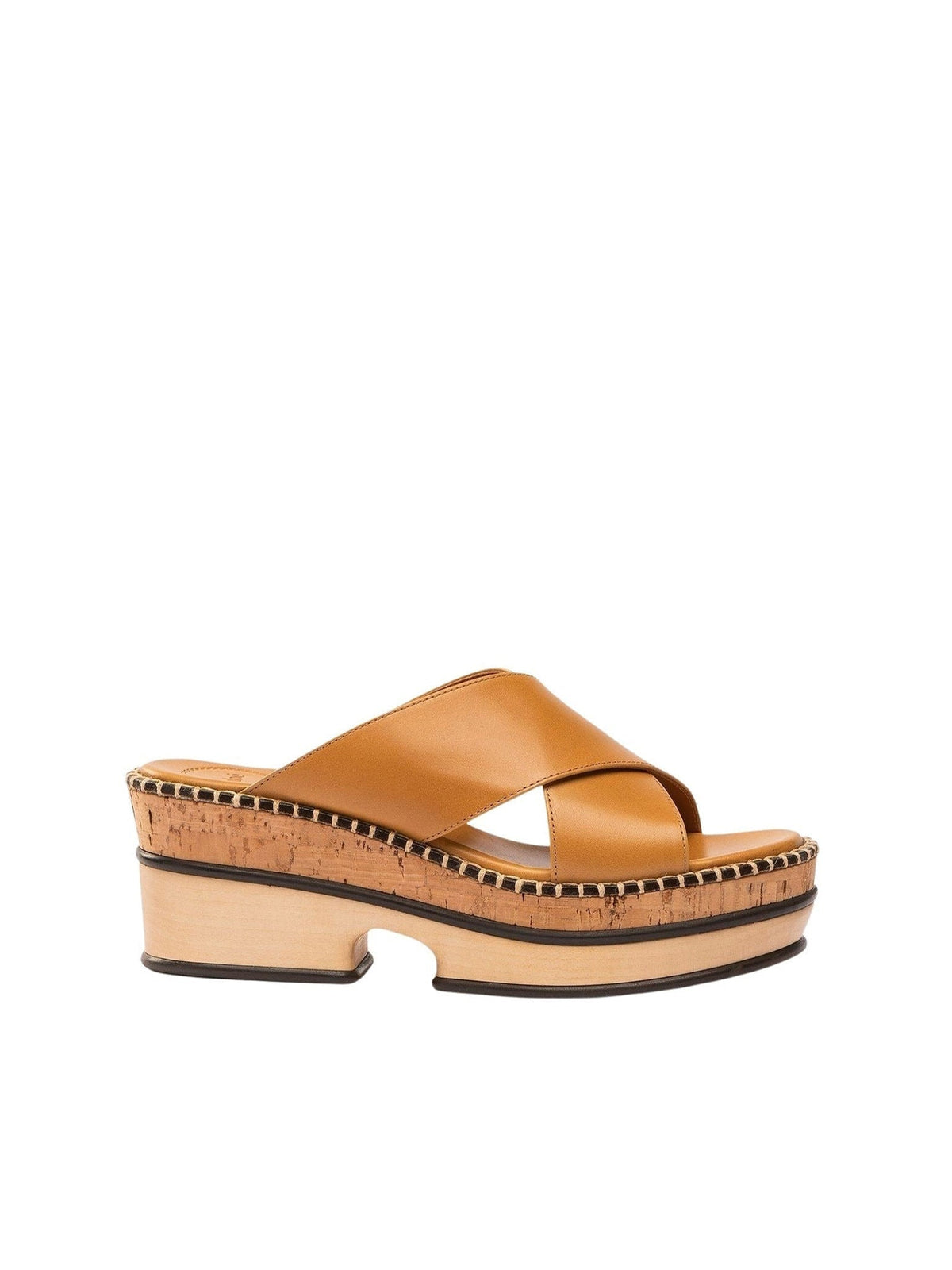 NO PORTE_Quiet Brown MULES - Quiet Brown