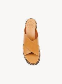 NO PORTE_Quiet Brown MULES - Quiet Brown