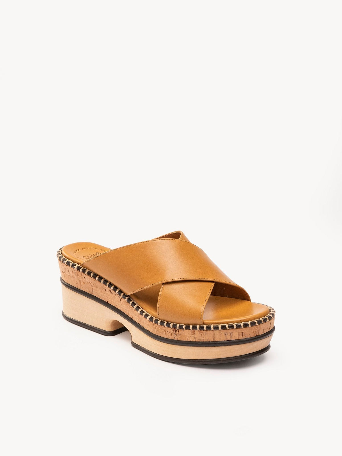 NO PORTE_Quiet Brown MULES - Quiet Brown
