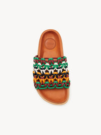 OK PORTE_Multicolor Brown SLIDES - Multicolor Brown