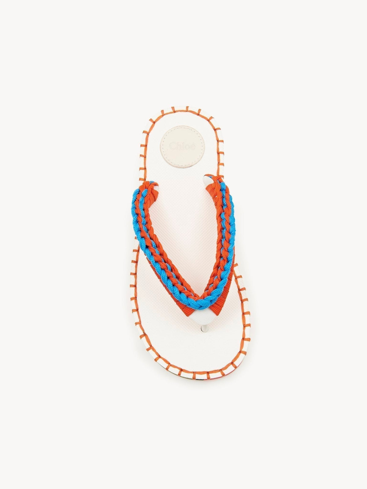 OK PORTE_Orange & Blue FLAT SANDA - Orange & Blue