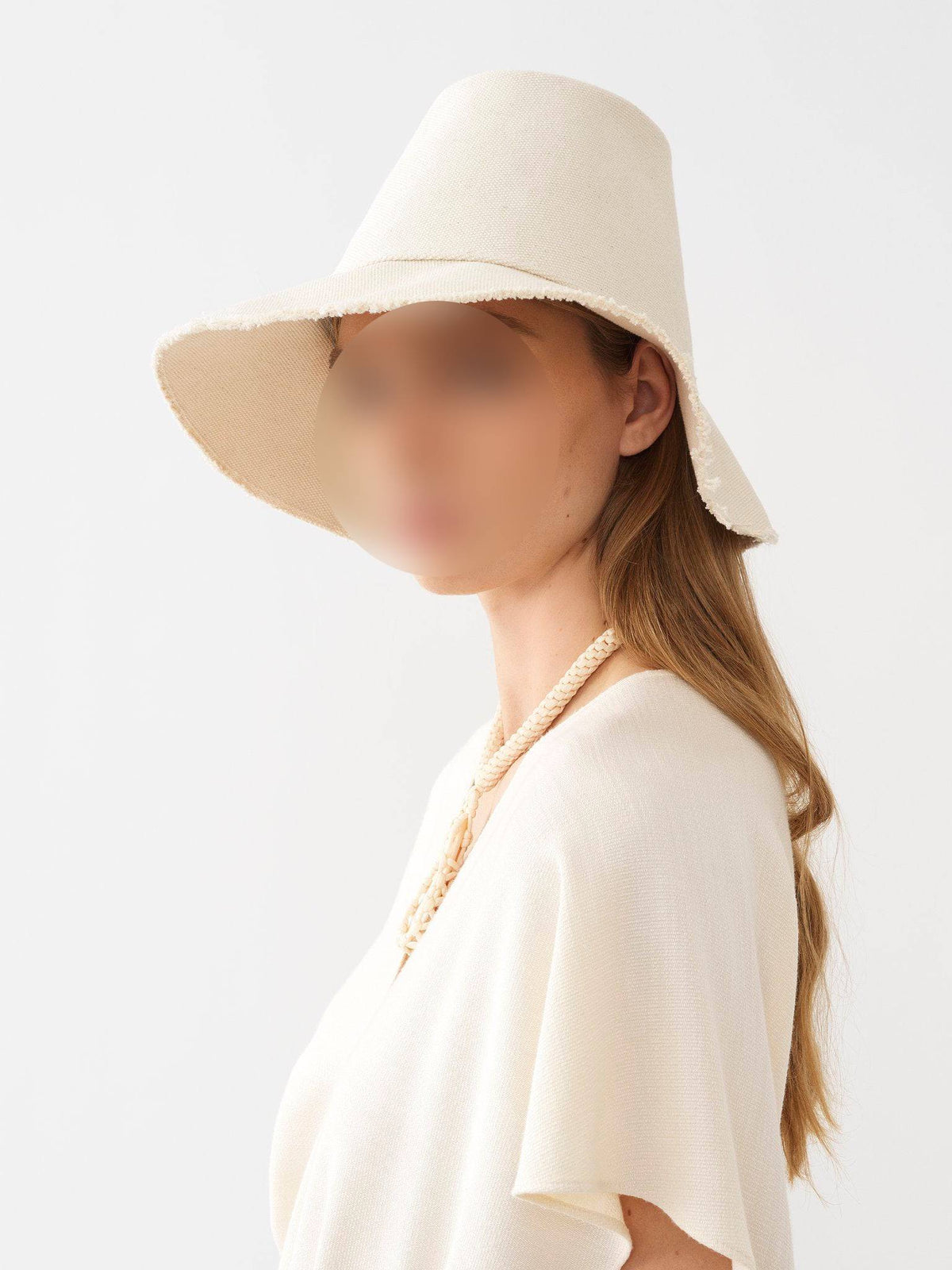 OK PORTE_Chapeau The Magic - Natural White