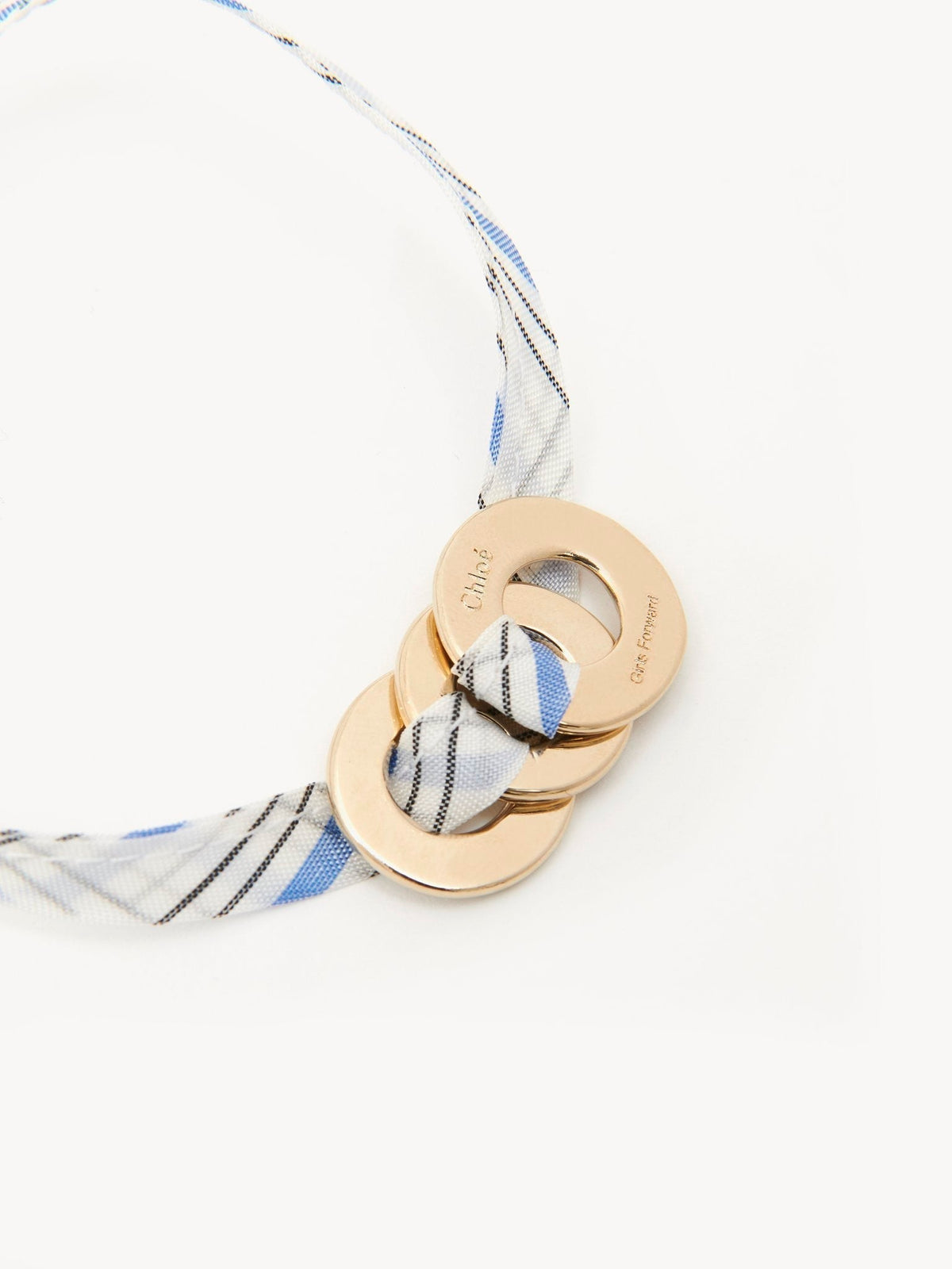 OK PORTE_Bracelet Do It Yourself Chloé x Unicef en laiton - Multicolor