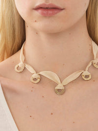 OK PORTE_Bracelet Do It Yourself Chloé x Unicef en laiton - Multicolor