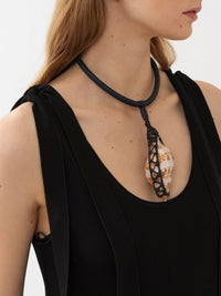 NO PORTE_Ink Navy NECKLACE - Ink Navy