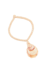 OK PORTE_Collier macramé Larry en soie - Iconic Milk