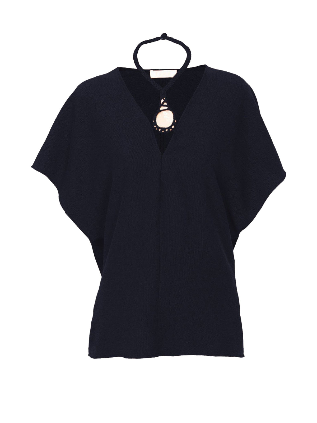 NO PORTE_Ink Navy TOP - Ink Navy