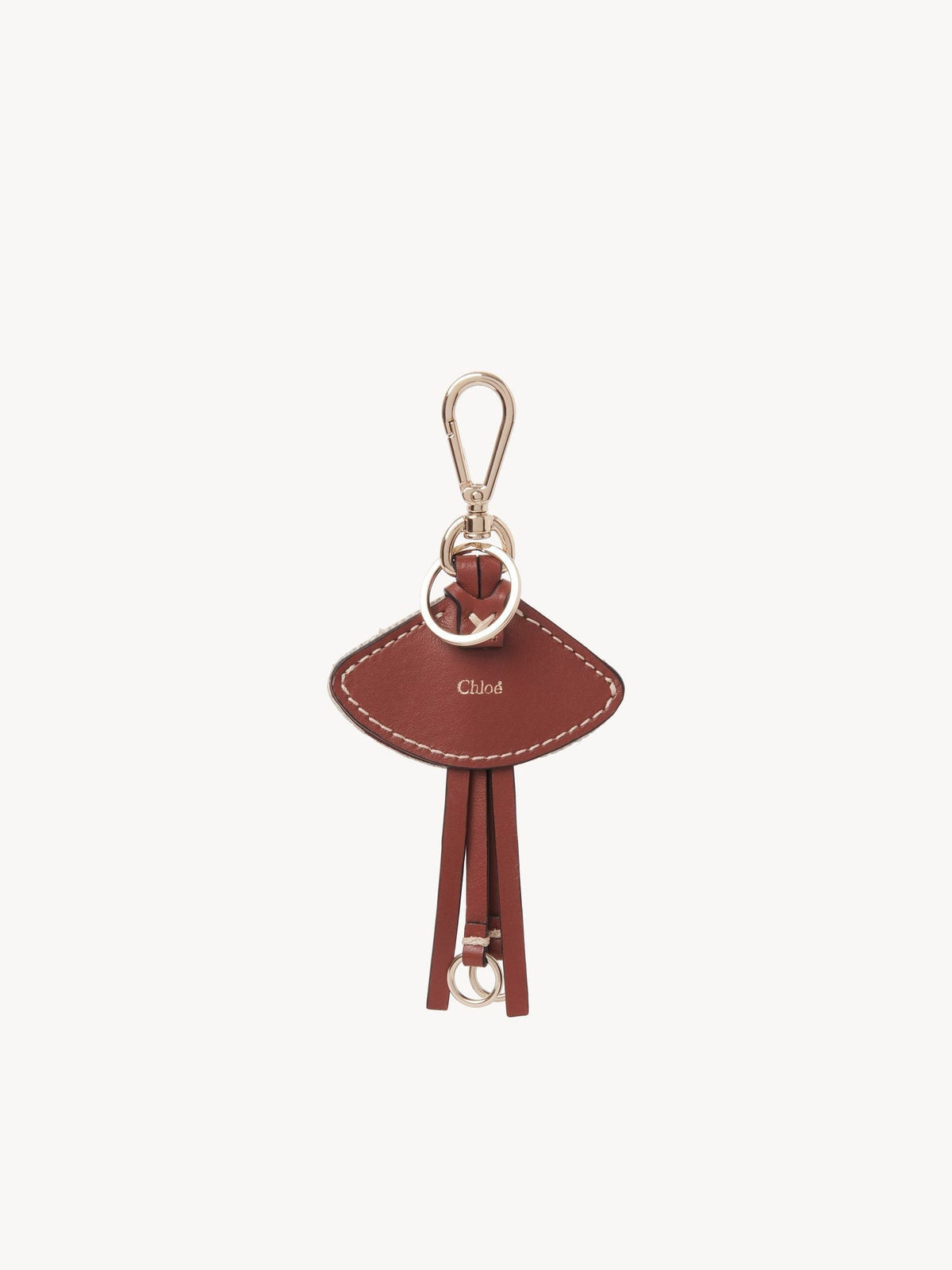 NO PORTE_Porte-clés Lallo en laine et cachemire - Multicolor