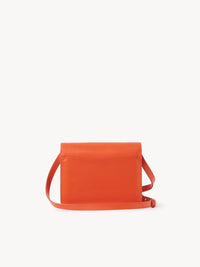 OK PORTE_Petit sac à bandoulière Kattie en cuir - Rusted Orange