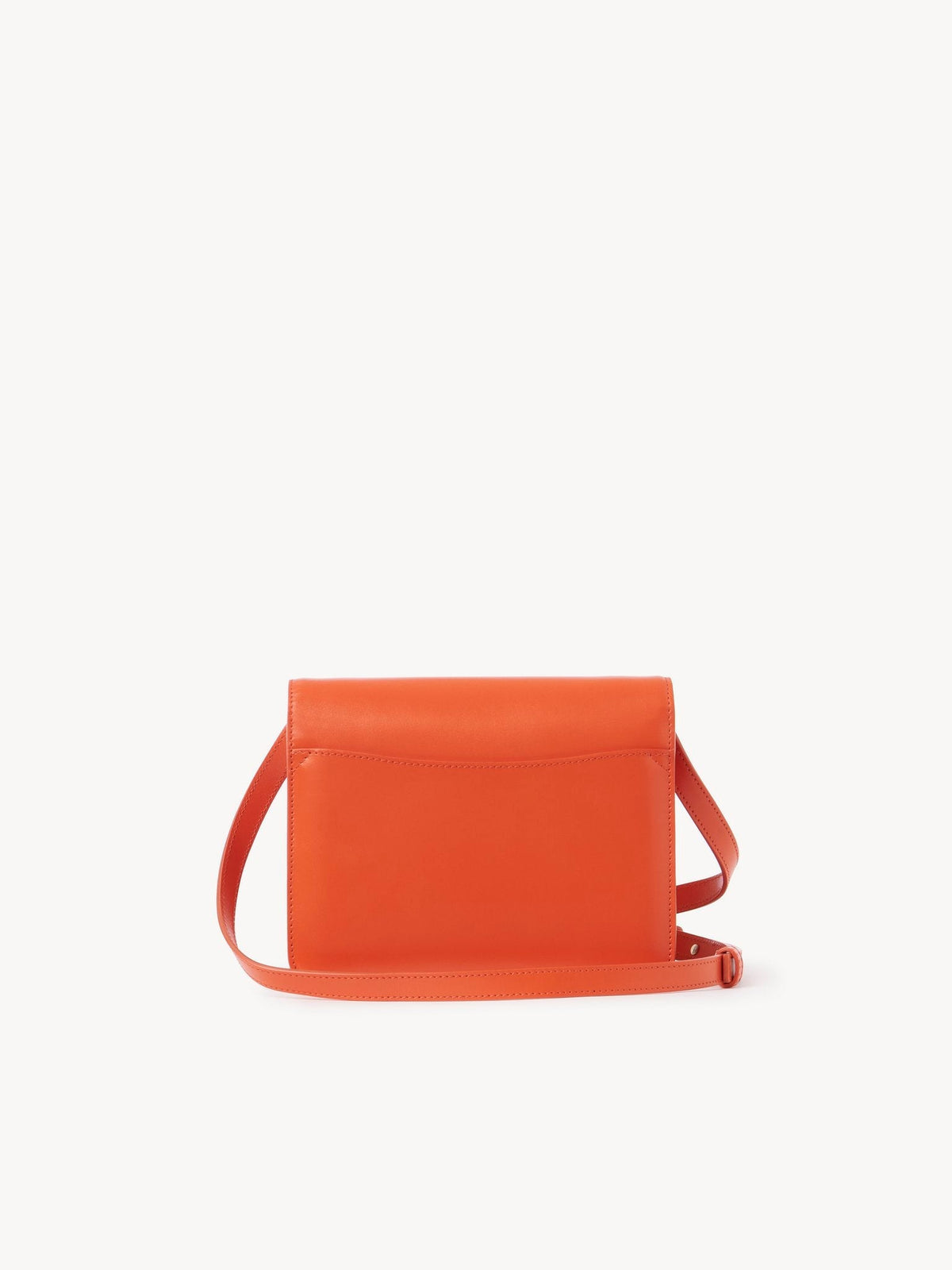 OK PORTE_Petit sac à bandoulière Kattie en cuir - Rusted Orange