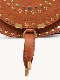 NO PORTE_Caramel SMALL SADDLE BAG - Caramel