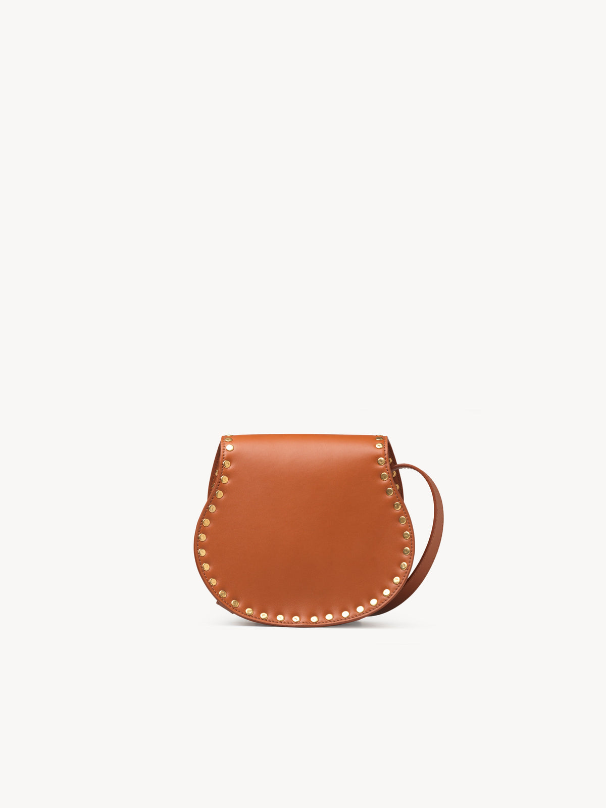 NO PORTE_Caramel SMALL SADDLE BAG - Caramel
