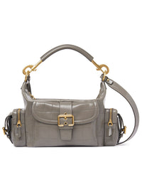 OK PORTE_Sac Camera en cuir - Urban Grey