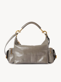 OK PORTE_Sac Camera en cuir - Urban Grey