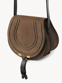 OK PORTE_Petit sac à bandoulière Marcie en cuir - Flannel Grey
