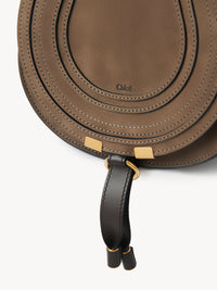 OK PORTE_Petit sac à bandoulière Marcie en cuir - Flannel Grey