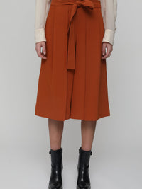 OK PORTE_Tannish Red TROUSERS - Tannish Red
