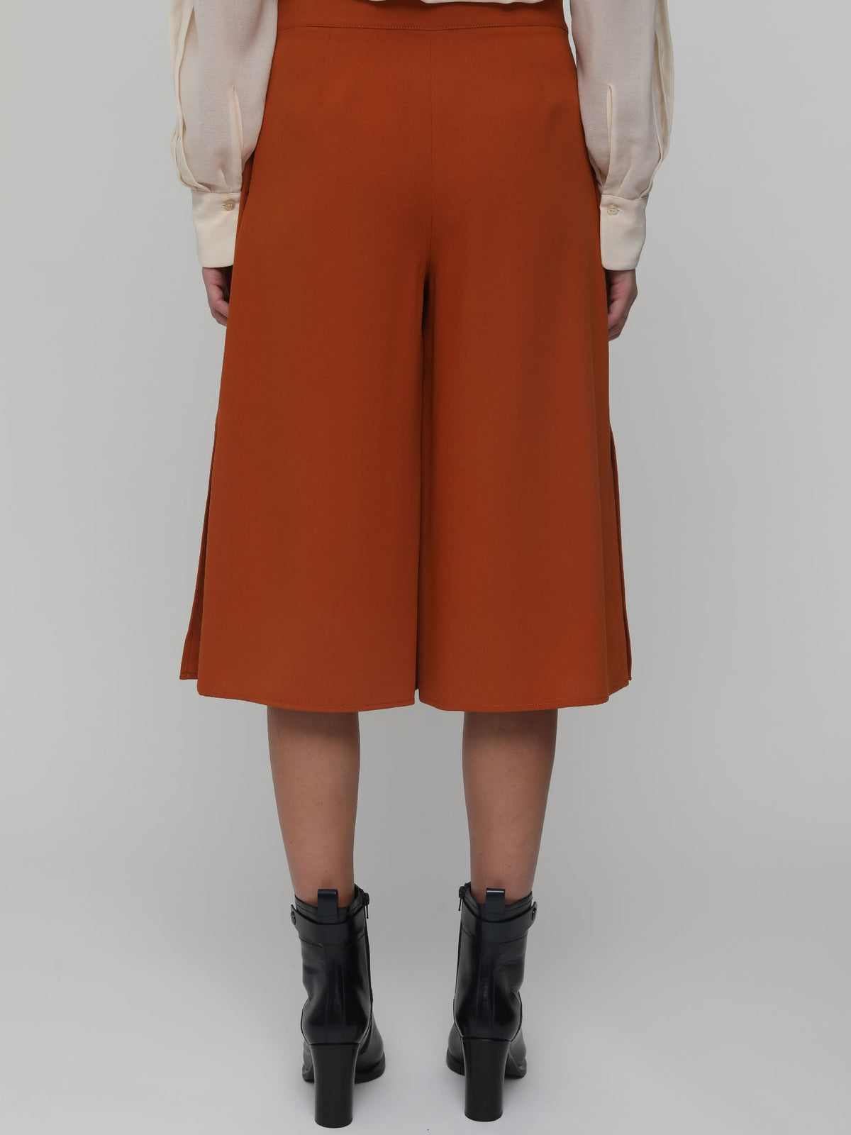 OK PORTE_Tannish Red TROUSERS - Tannish Red