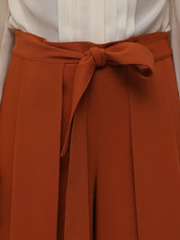 OK PORTE_Tannish Red TROUSERS - Tannish Red