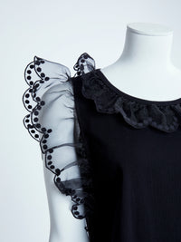 NO PORTE_DRESS, Black, M