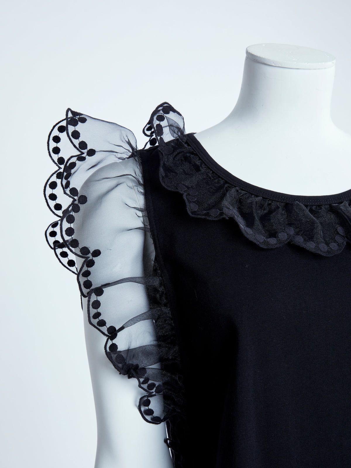 NO PORTE_DRESS, Black, M