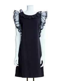 NO PORTE_DRESS, Black, M