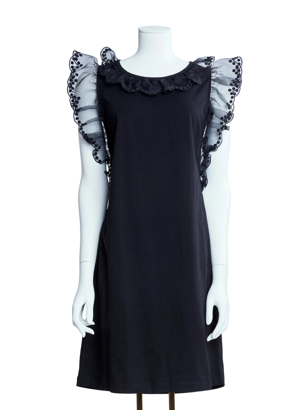 NO PORTE_DRESS, Black, M