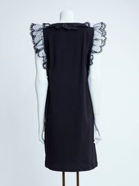NO PORTE_DRESS, Black, M