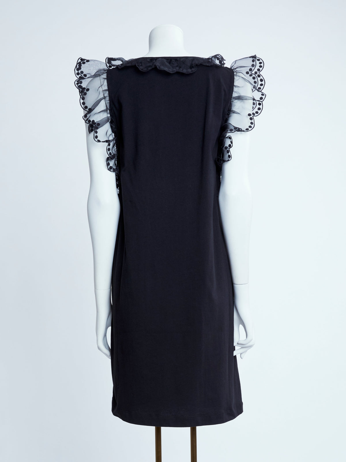 NO PORTE_DRESS, Black, M