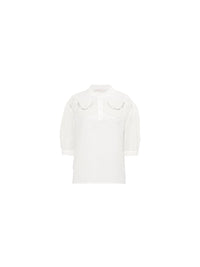 NO PORTE_Whisper White TOP - Whisper White