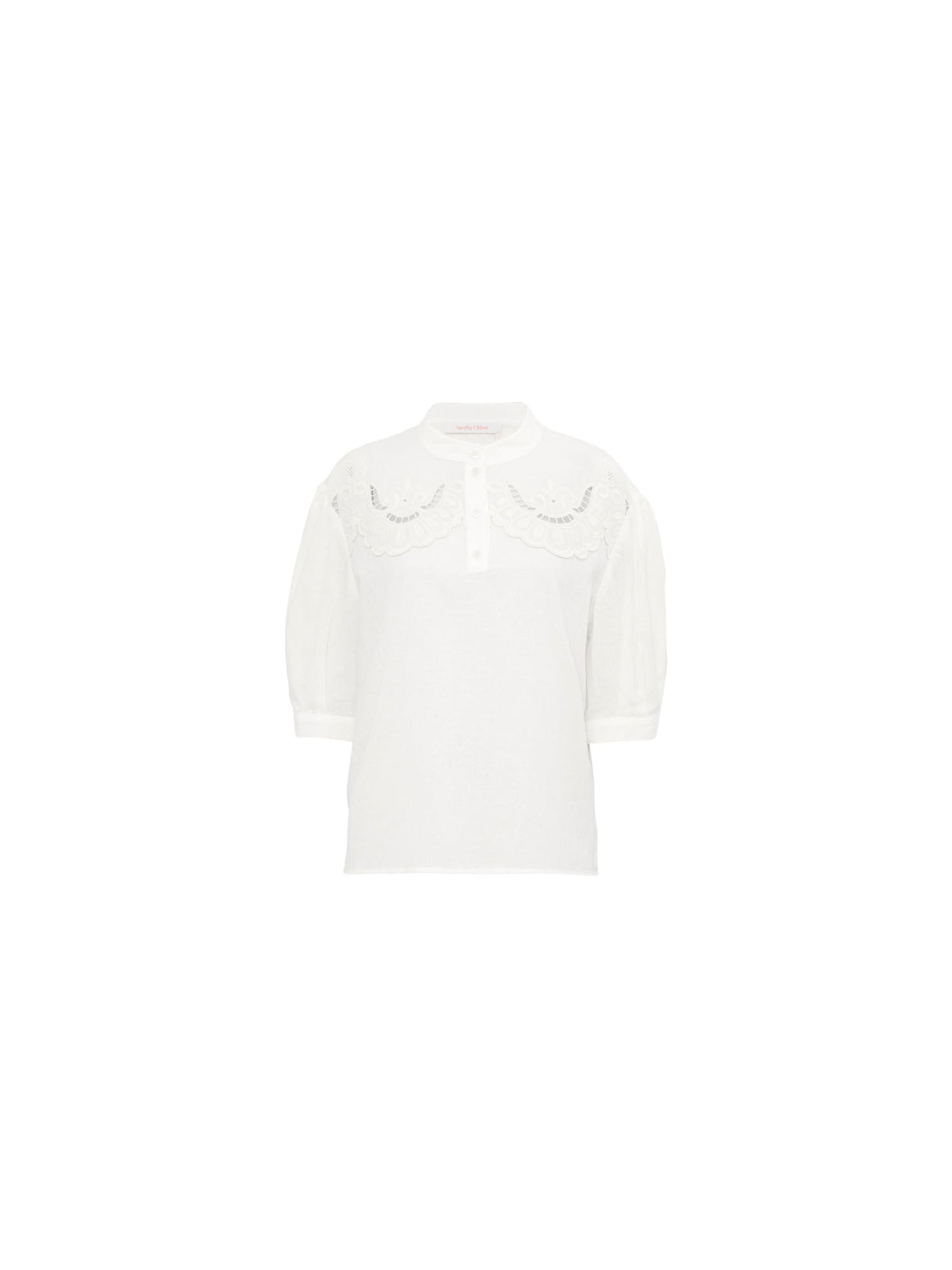 NO PORTE_Whisper White TOP - Whisper White
