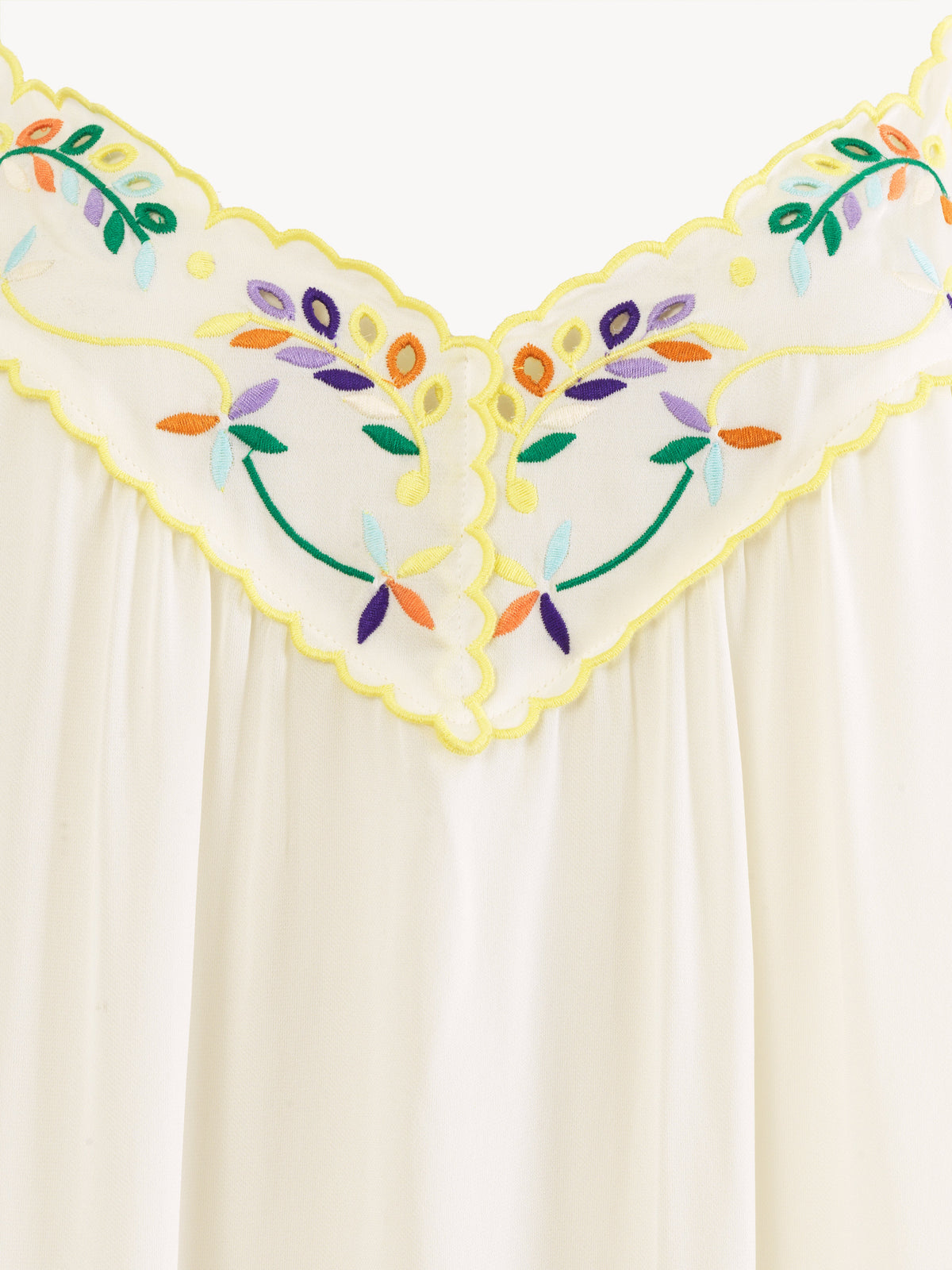 NO PORTE_White Pink DRESS - White Pink