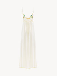 NO PORTE_White Pink DRESS - White Pink