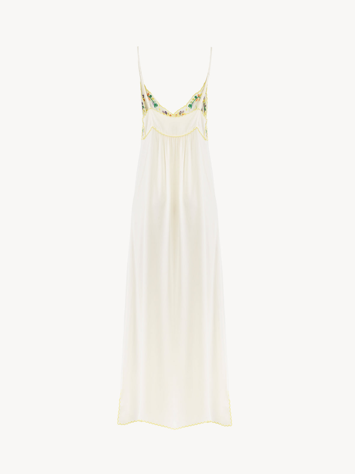 NO PORTE_White Pink DRESS - White Pink