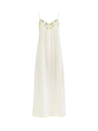 NO PORTE_White Pink DRESS - White Pink