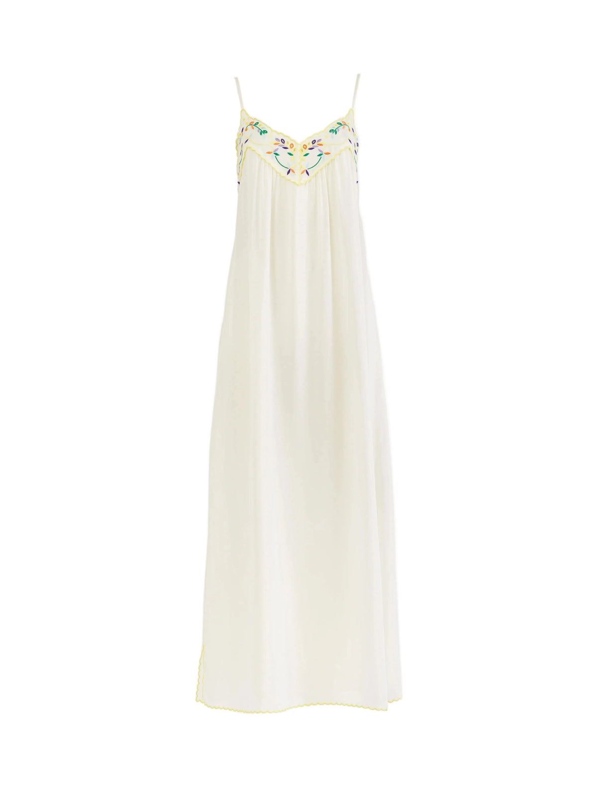 NO PORTE_White Pink DRESS - White Pink