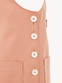 NO PORTE_DRESS, Dusty Coral, 38
