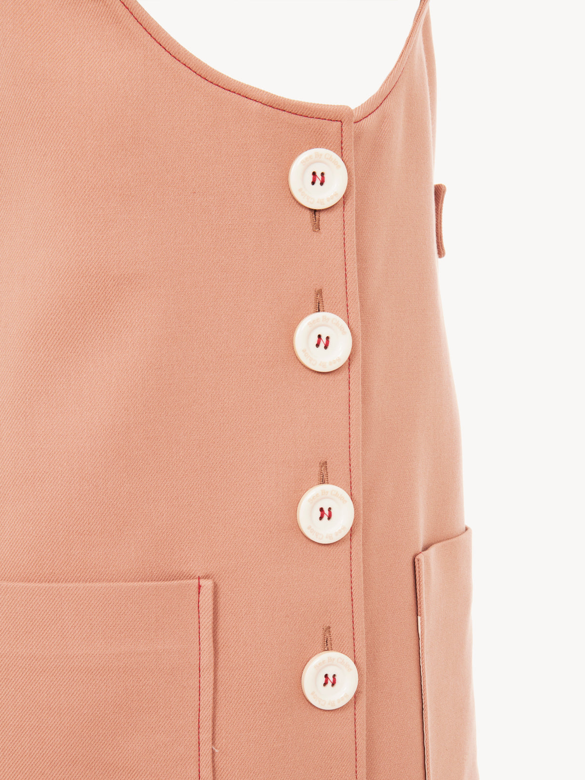 NO PORTE_DRESS, Dusty Coral, 38