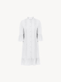 OK PORTE_White DRESS - White