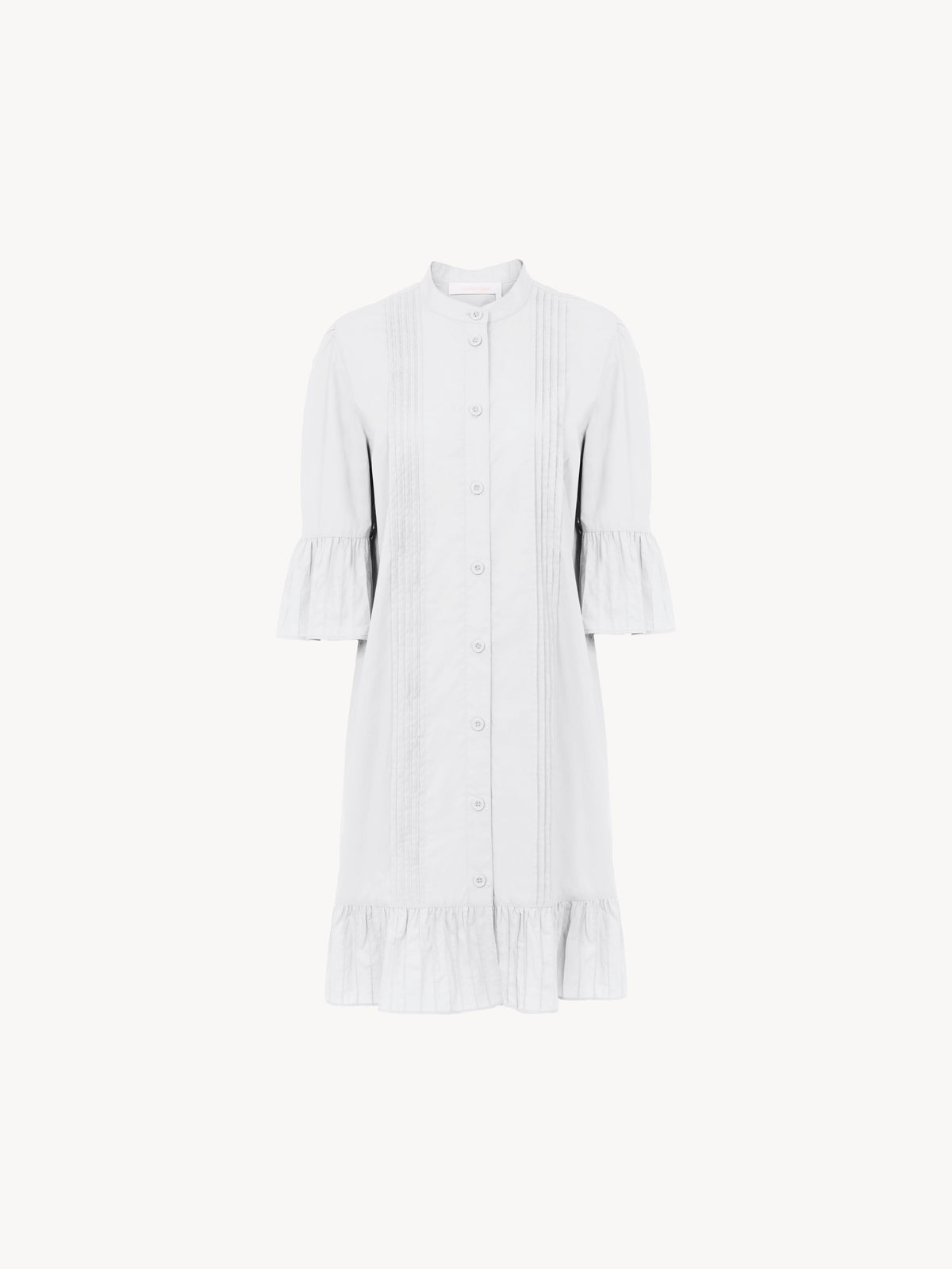 OK PORTE_White DRESS - White
